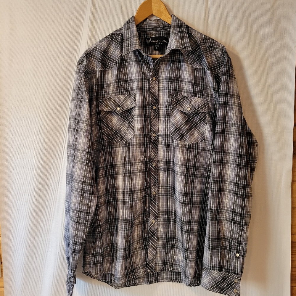 Hawk's Bay Mens Shirt